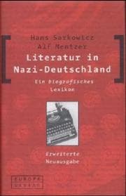 Tapa de Literatur in Nazi-Deutschland