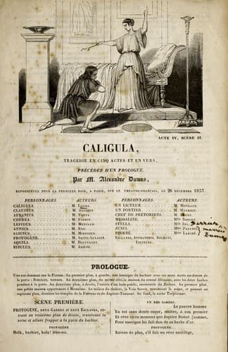 Tapa de Caligula