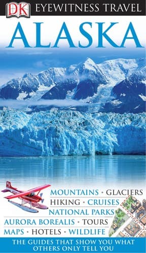Tapa de Eyewitness Travel Guide Alaska