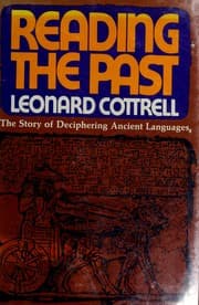 Tapa de Reading the past