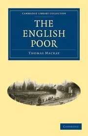 Tapa de The English poor