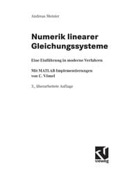 Tapa de Numerik linearer Gleichungssysteme