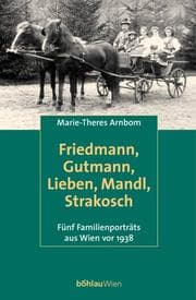 Tapa de Friedmann, Gutmann, Lieben, Mandl und Strakosch