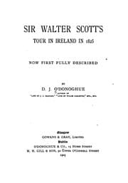 Tapa de Sir Walter Scott's tour in Ireland in 1825, now first fully described