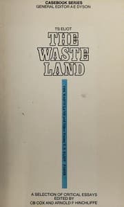 Tapa de T. S. Eliot: The waste land