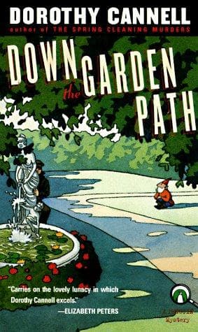 Tapa de Down the Garden Path (Tessa Fields Mystery)