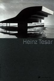 Tapa de Heinz Tesar (PAA 1)* * (Portraits of Austrian Architects)