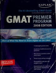 Tapa de GMAT ... premier program