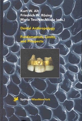 Tapa de Dental Anthropology