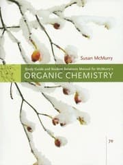 Tapa de Study Guide with Solutions Manual for McMurry's Organic Chemistry, 7th