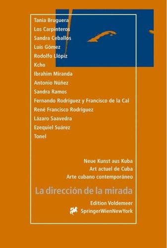 Tapa de La dirección de la mirada