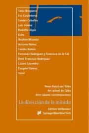 Tapa de La dirección de la mirada