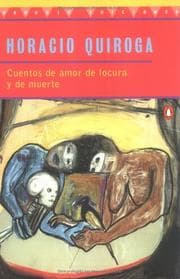 Tapa de Cuentos de amor, de locura y de muerte