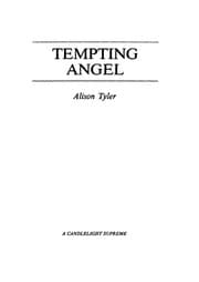 Tapa de Tempting Angel (Candlelight Supreme)