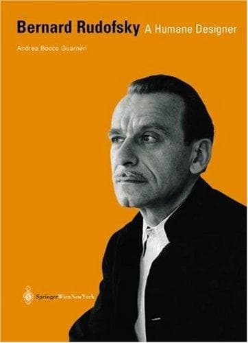 Tapa de Bernard Rudofsky