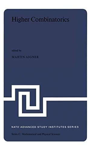 Tapa de Higher Combinatorics