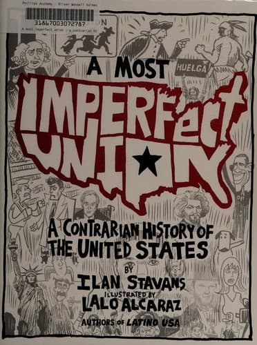 Tapa de A most imperfect union