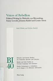 Tapa de Voices of rebellion