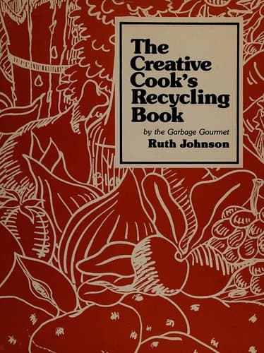 Tapa de Creative Cook's Recycling Book