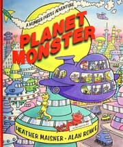 Tapa de Planet monster
