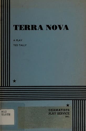 Tapa de Terra nova