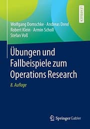 Tapa de Übungen und Fallbeispiele zum Operations Research
