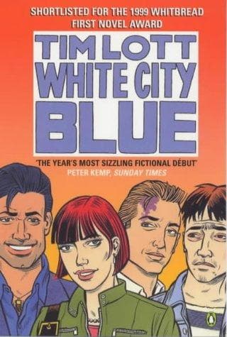 Tapa de White City Blue