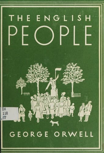 Tapa de The English people