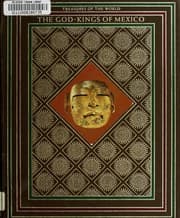 Tapa de The god-kings of Mexico