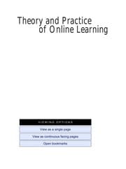 Tapa de Theory and practice of online learning