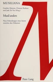 Tapa de Musil anders