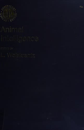 Tapa de Animal intelligence