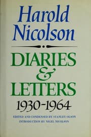 Tapa de Diaries and letters, 1930-1964