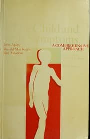 Tapa de The child and his symptoms