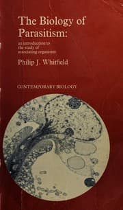 Tapa de The biology of parasitism