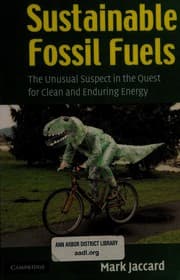 Tapa de Sustainable fossil fuels