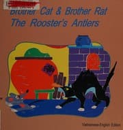 Tapa de Brother Cat and Brother Rat/Vietnamese English Version (Chung-Kuo Hai Tzu Ti Ku Shih. 41 Tse.)