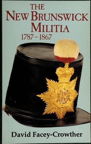 Tapa de The New Brunswick militia