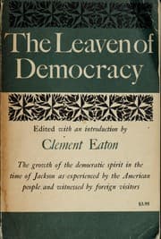 Tapa de The Leaven of Democracy
