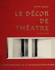 Tapa de Esthétique générale du décor de théâtre de 1870 à 1914