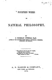 Tapa de Fourteen Weeks in Natural Philosophy