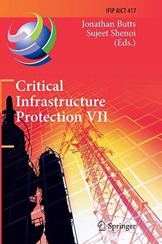 Tapa de Critical Infrastructure Protection VII