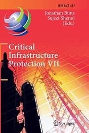 Tapa de Critical Infrastructure Protection VII