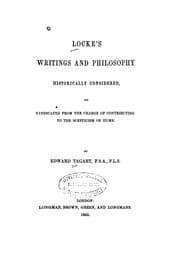 Tapa de Locke's Writings and Philosophy Historically Considered: And Vindicated from the Charge of ..