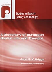 Tapa de A Dictionary of European Baptist Life and Thought