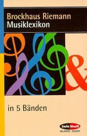 Tapa de Brockhaus Riemann Musiklexikon. A - D / E - K / L - Q / R - Z. Ergänzungsband A - Z