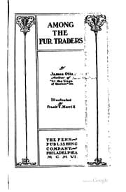 Tapa de Among the fur traders