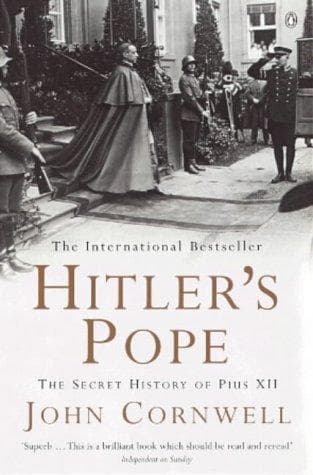 Tapa de Hitler's Pope