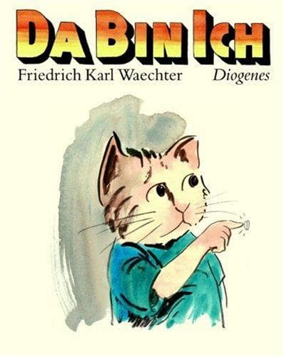 Tapa de Da bin ich