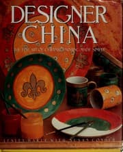 Tapa de Designer china